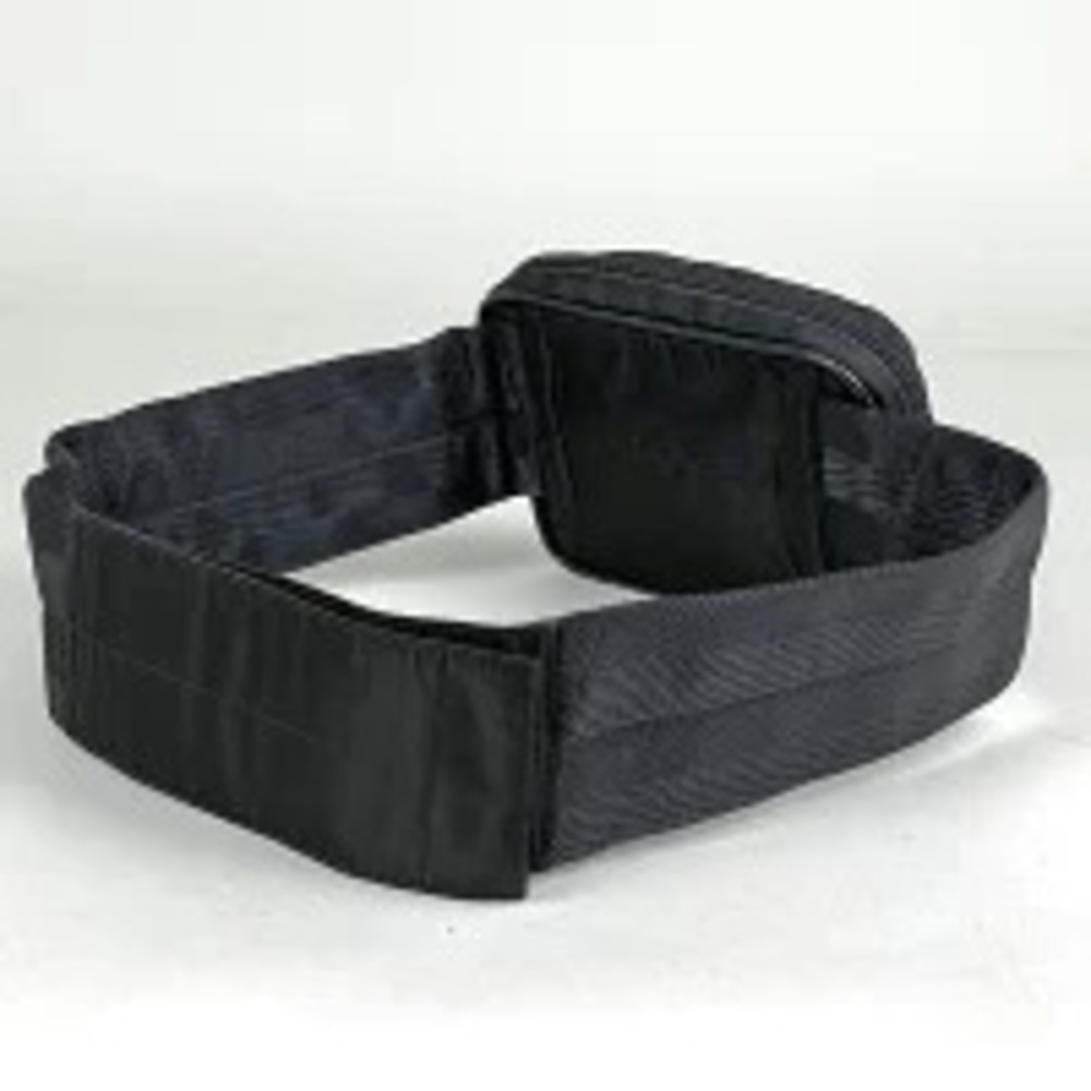 Prada Bum Bag Black Crossbody Waist Nero Plate Belt Body Black